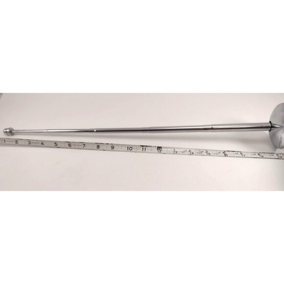 Vintage Winsor Spook Bar 19" Chrome Towel Bar Hosiery Lingerie Delicates RARE - Picture 9 of 9